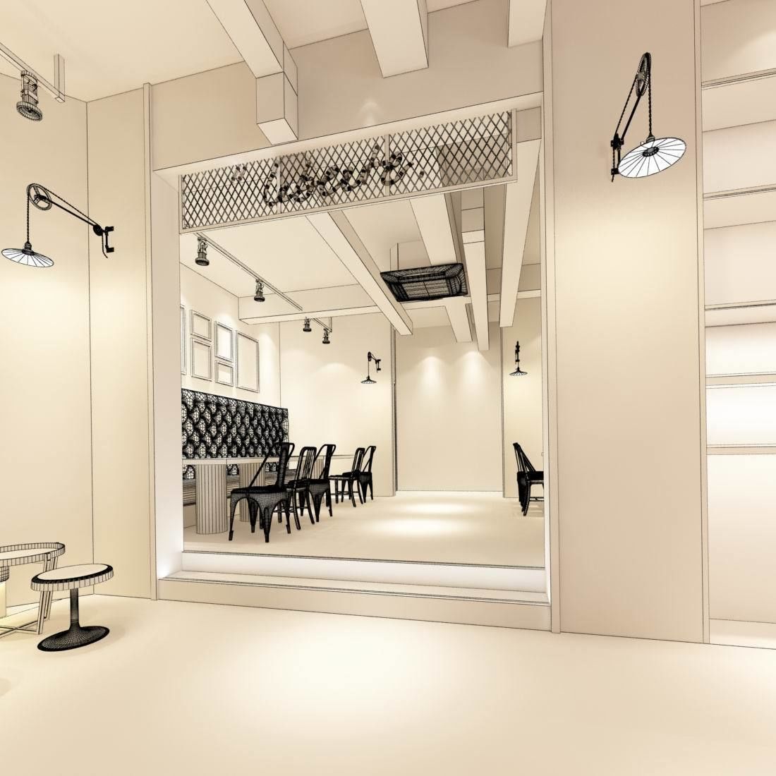 Business - Food Beverage 7-0152 3D model_15