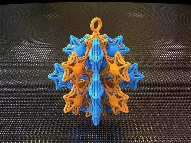 X-MAS XXX6STARFISH GIFTS 3D print model