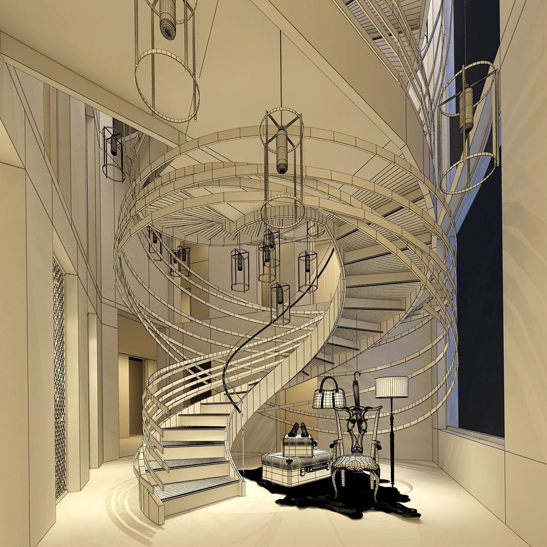 Business - Food Beverage 7-0157 3D model_3