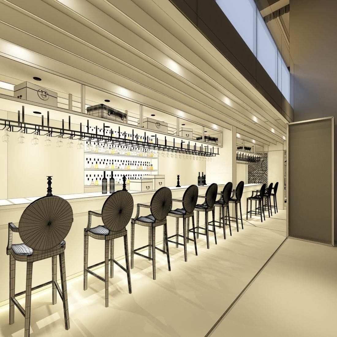 Business - Food Beverage 7-0157 3D model_7