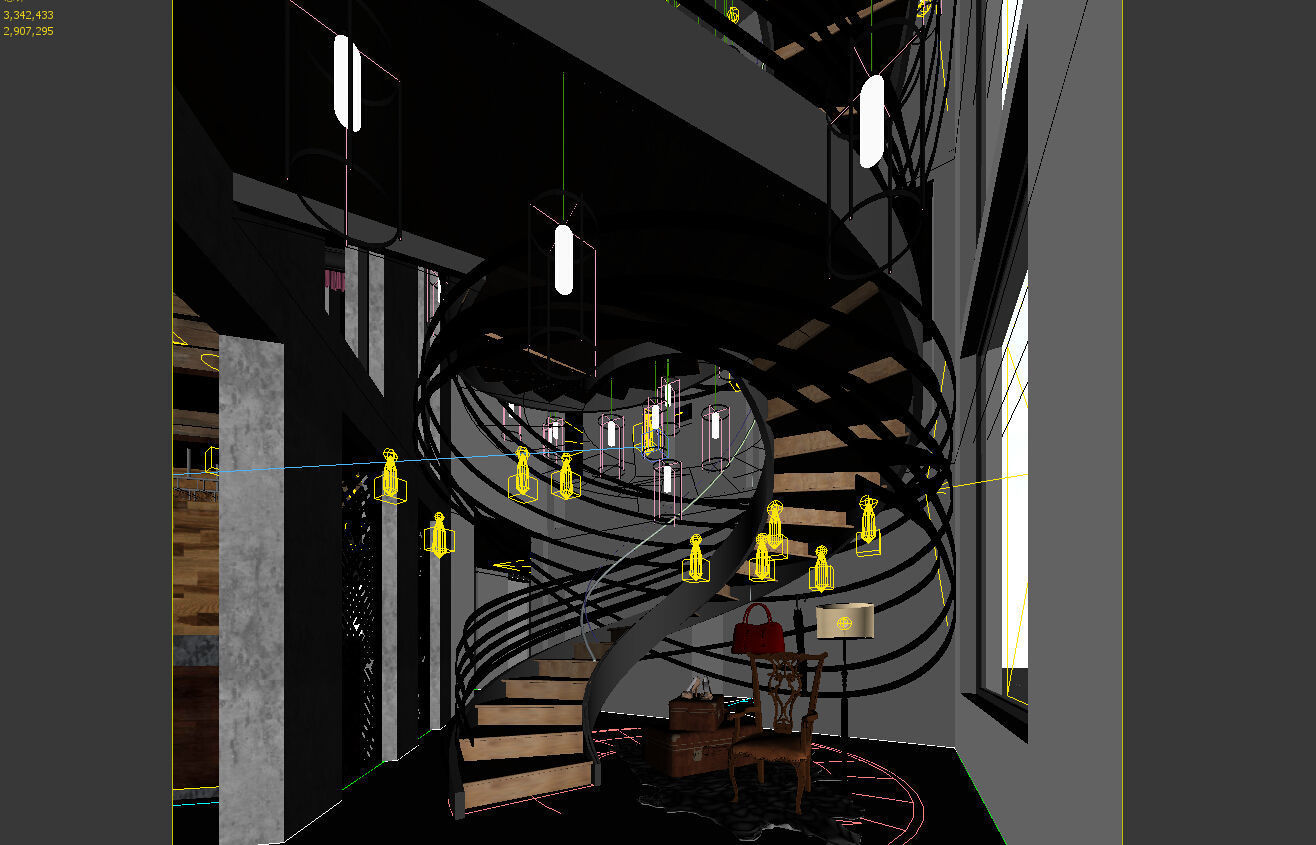 Business - Food Beverage 7-0157 3D model_8