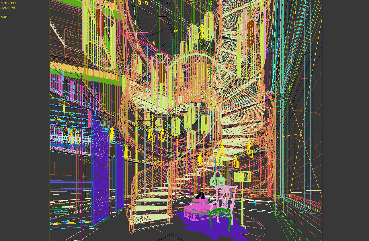 Business - Food Beverage 7-0157 3D model_9