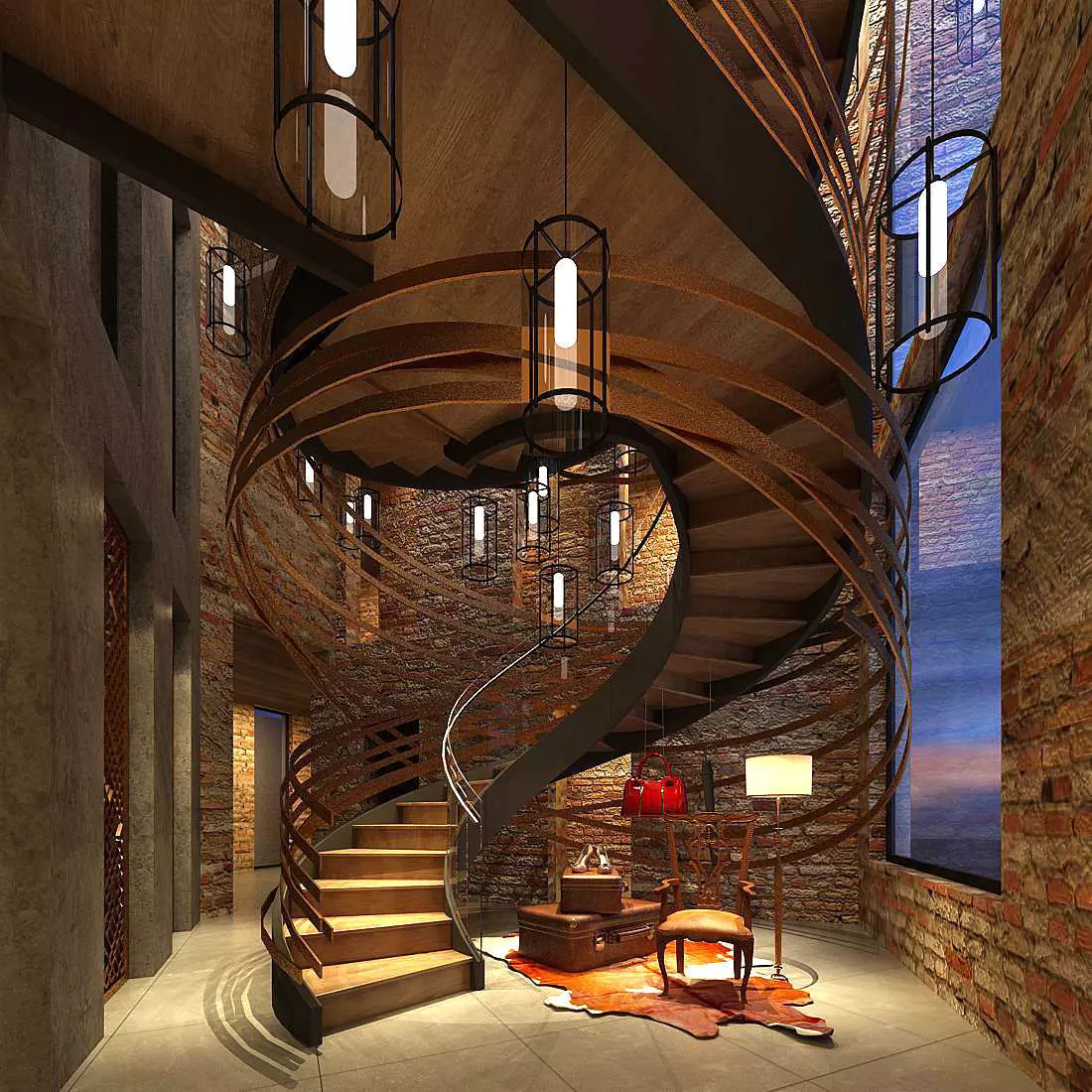 Business - Food Beverage 7-0157 3D model_0