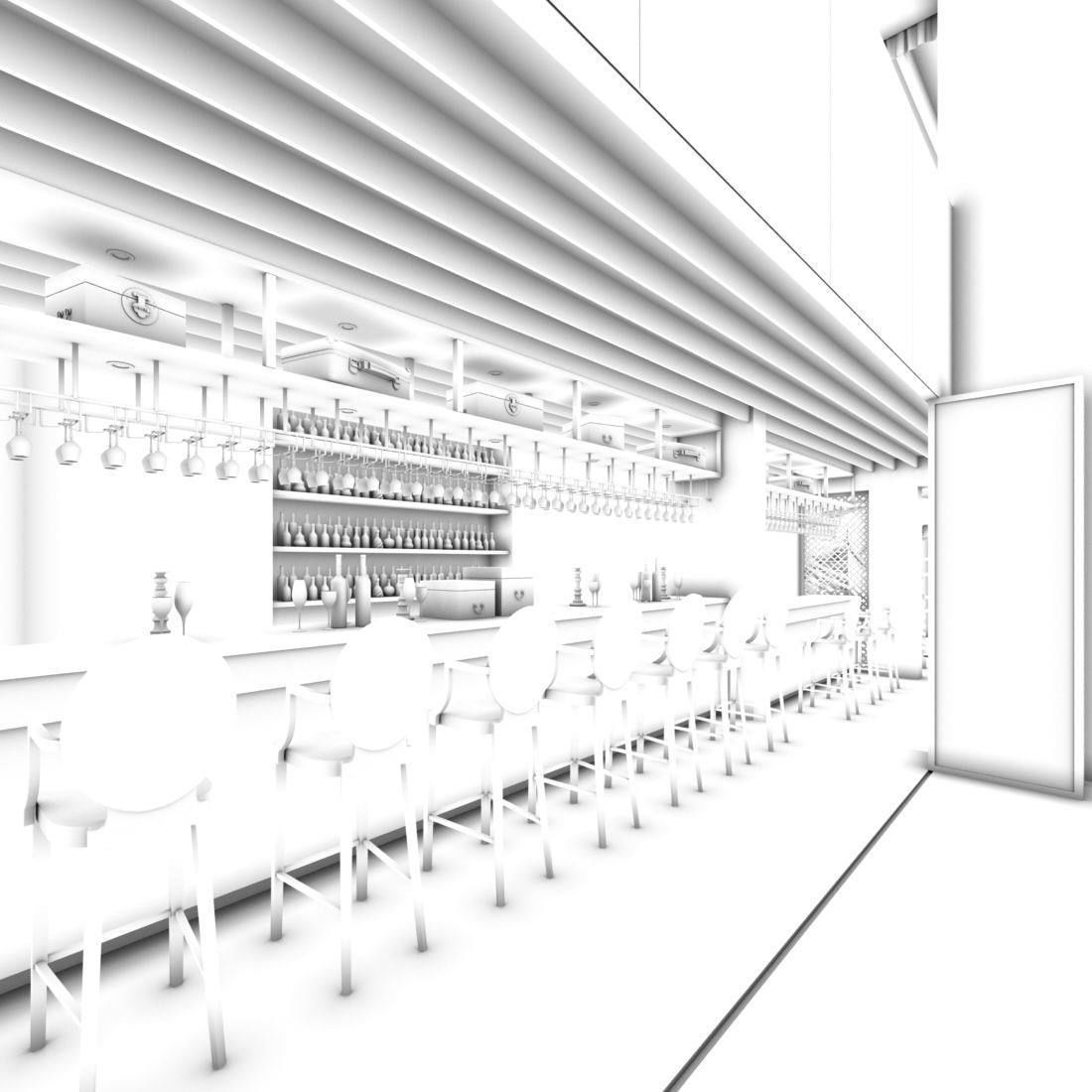 Business - Food Beverage 7-0157 3D model_2