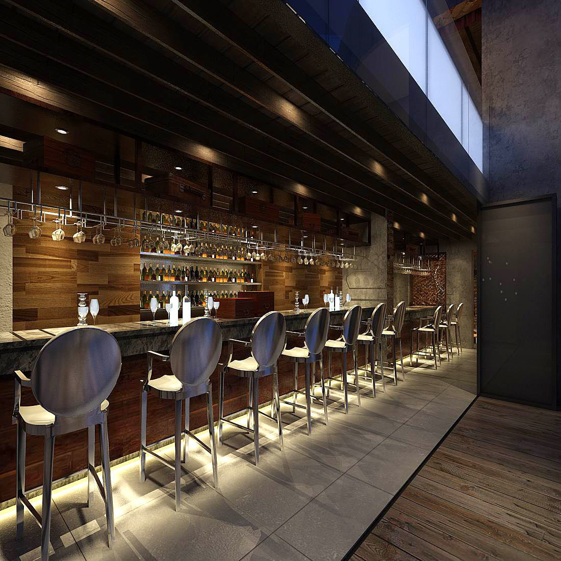 Business - Food Beverage 7-0157 3D model_4