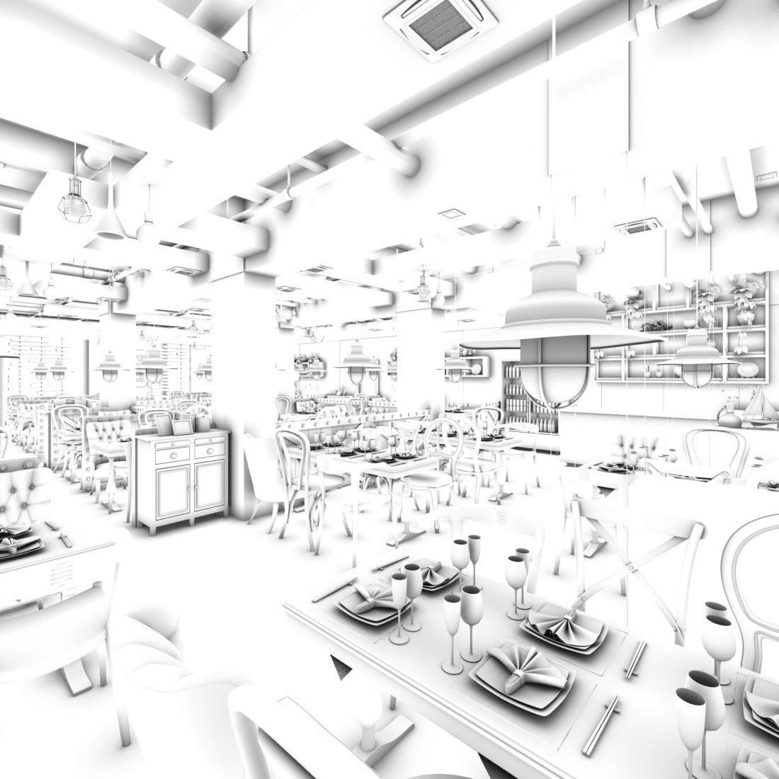 Business - Food Beverage 7-0160 3D model_8