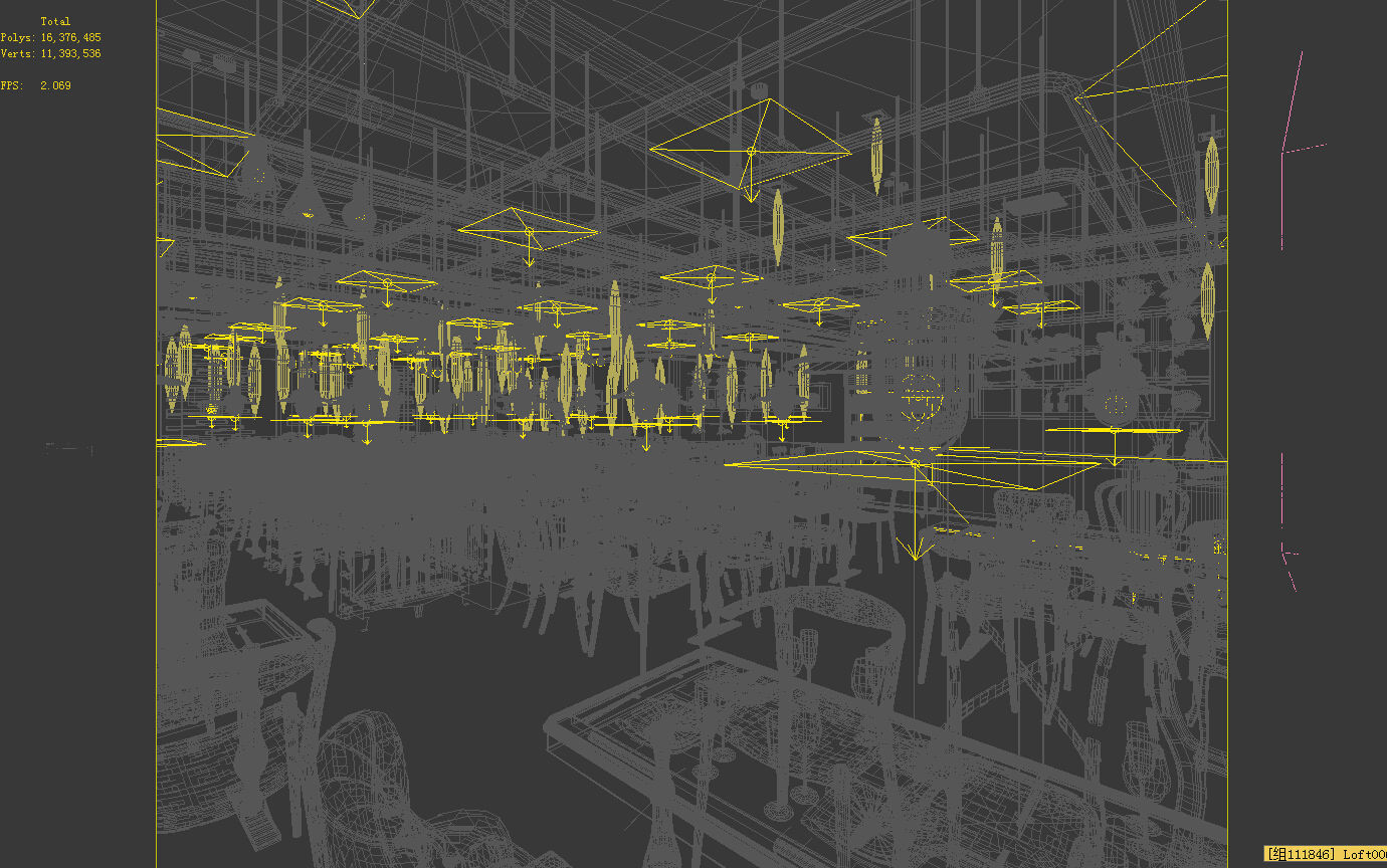 Business - Food Beverage 7-0160 3D model_7