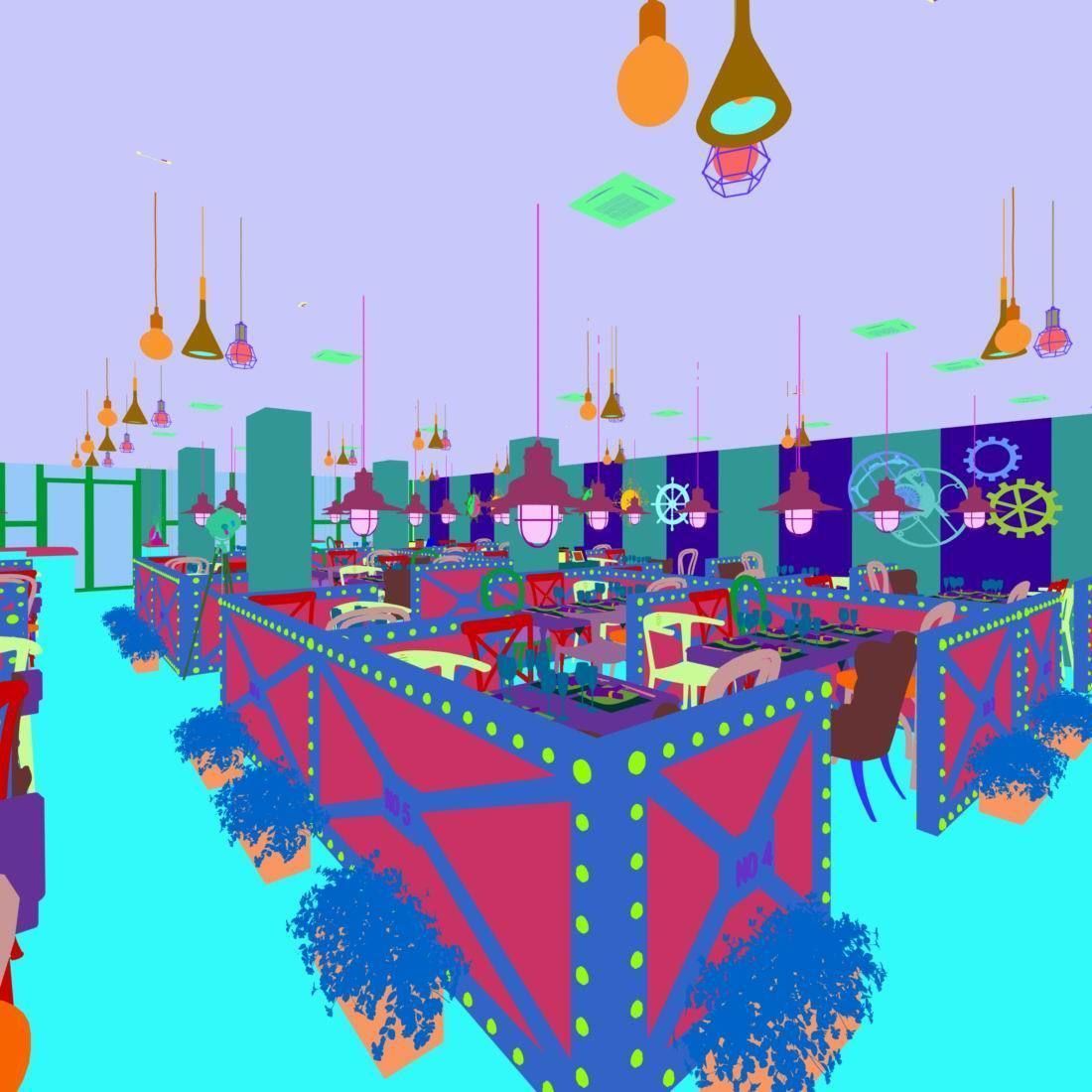 Business - Food Beverage 7-0160 3D model_2