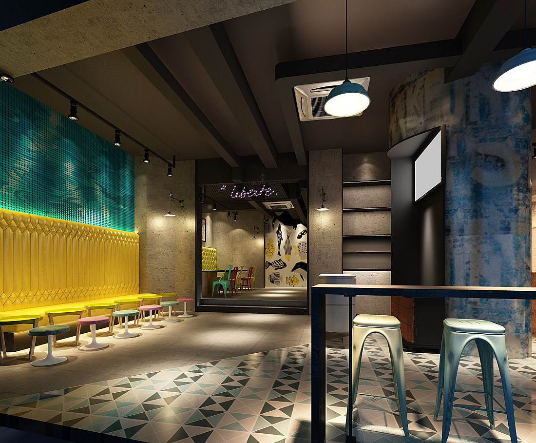 Business - Food Beverage 7-0165 3D model_12