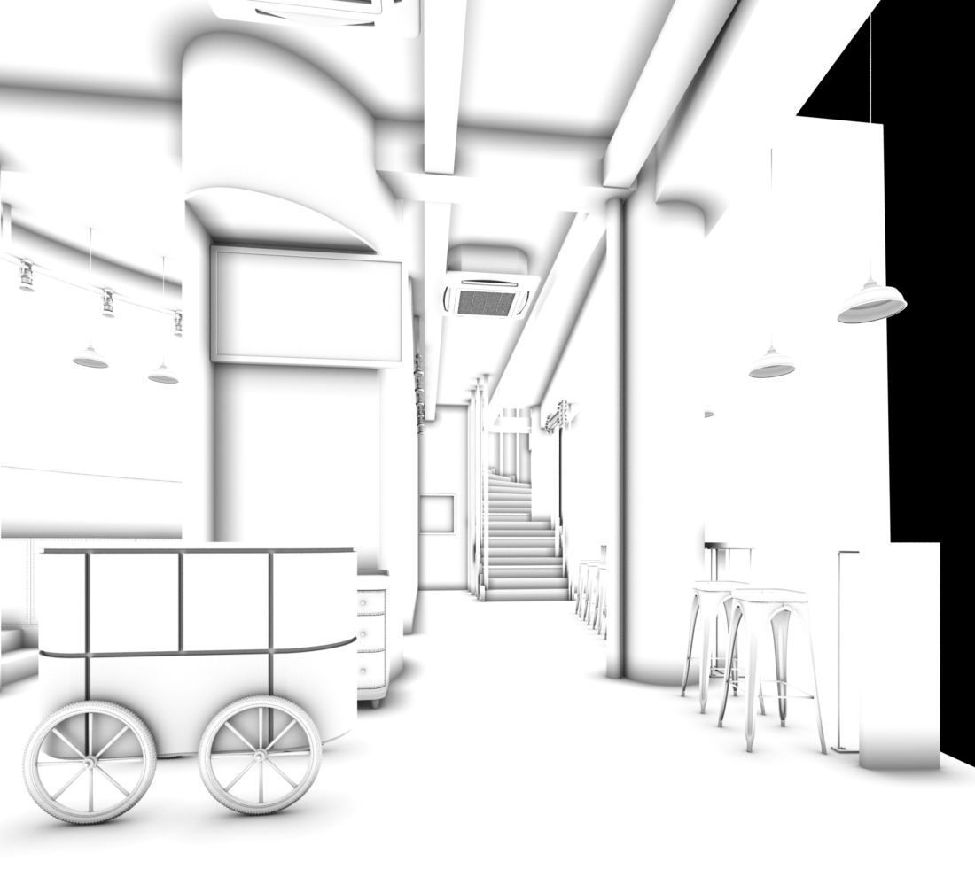 Business - Food Beverage 7-0165 3D model_8