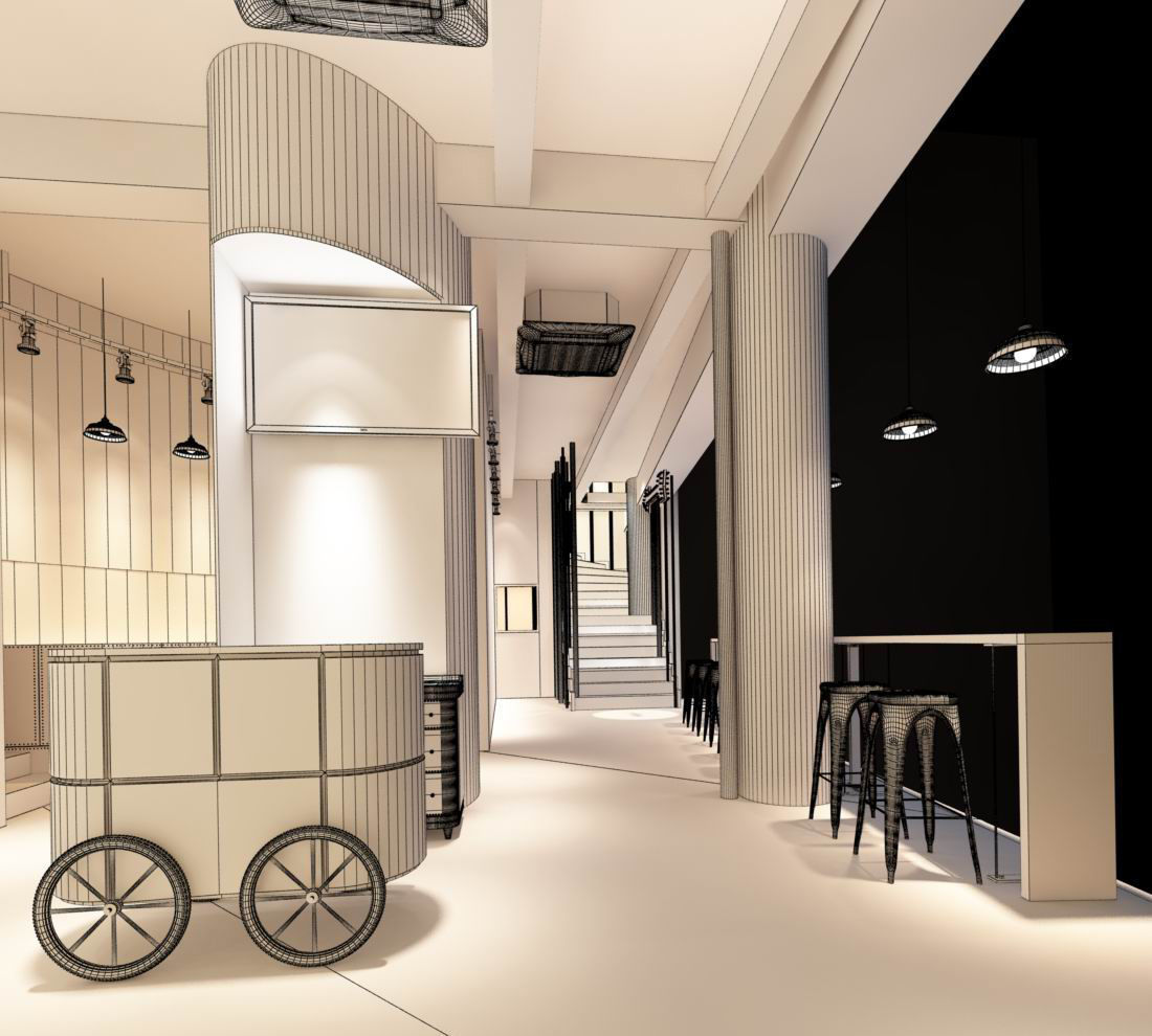 Business - Food Beverage 7-0165 3D model_11