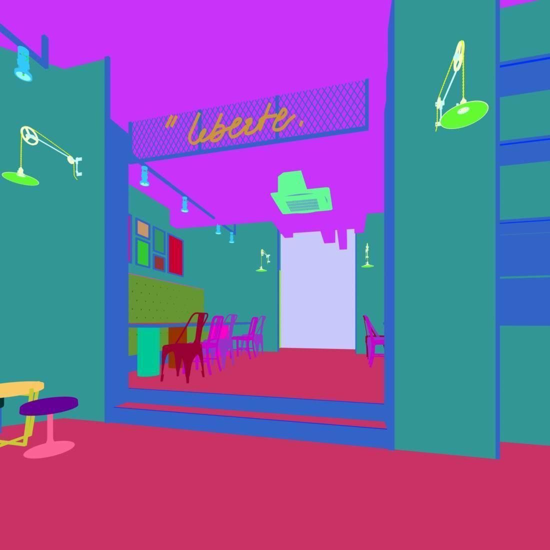 Business - Food Beverage 7-0165 3D model_2