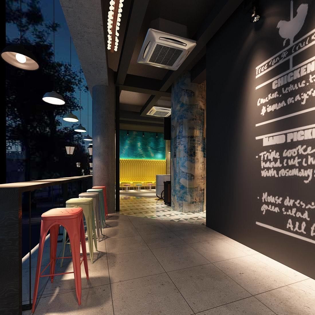 Business - Food Beverage 7-0165 3D model_15