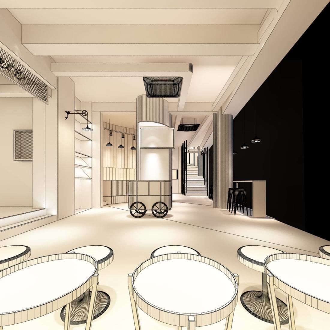 Business - Food Beverage 7-0165 3D model_23