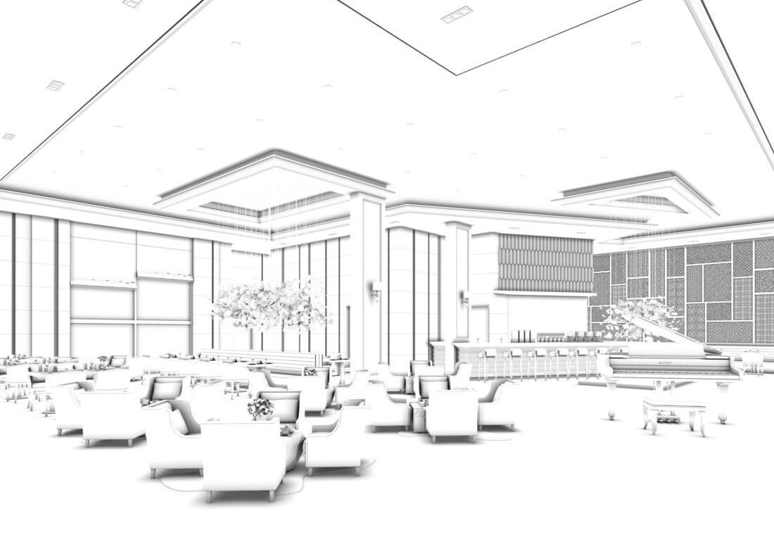 Business - Food Beverage 7-0176 3D model_1