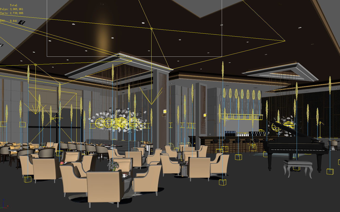 Business - Food Beverage 7-0176 3D model_3