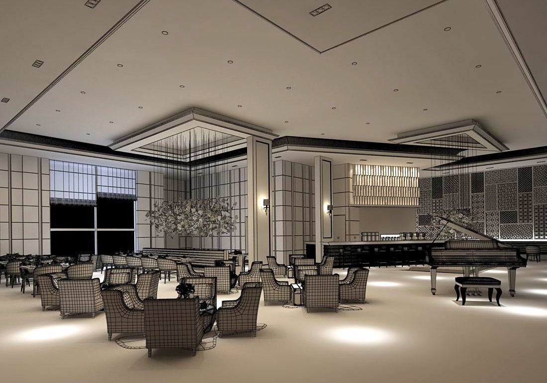 Business - Food Beverage 7-0176 3D model_4