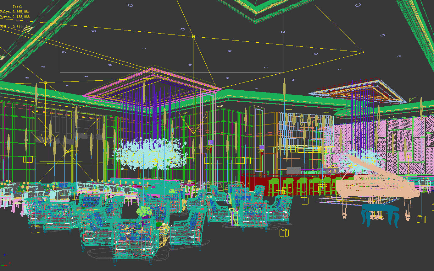 Business - Food Beverage 7-0176 3D model_5