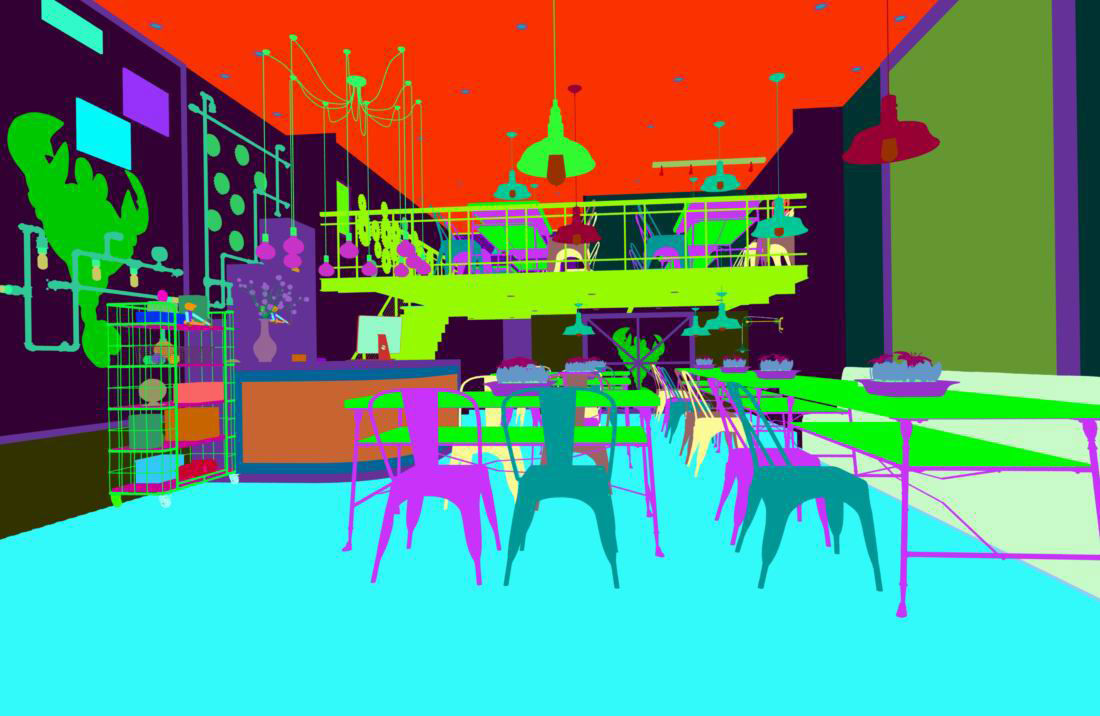 Business - Food Beverage 7-054 3D model_2