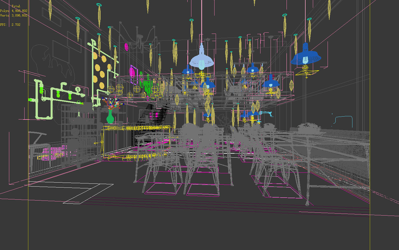 Business - Food Beverage 7-054 3D model_1