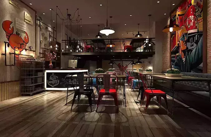 Business - Food Beverage 7-054