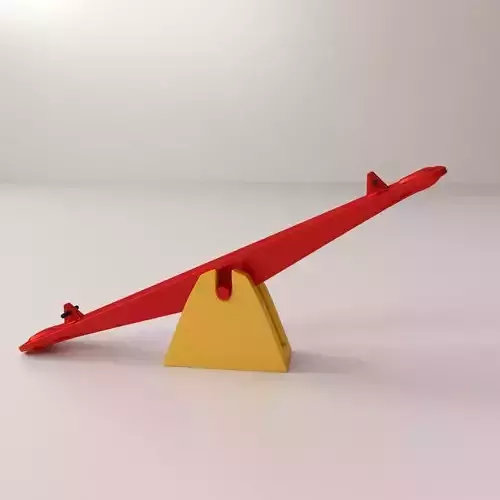 Seesaw toy