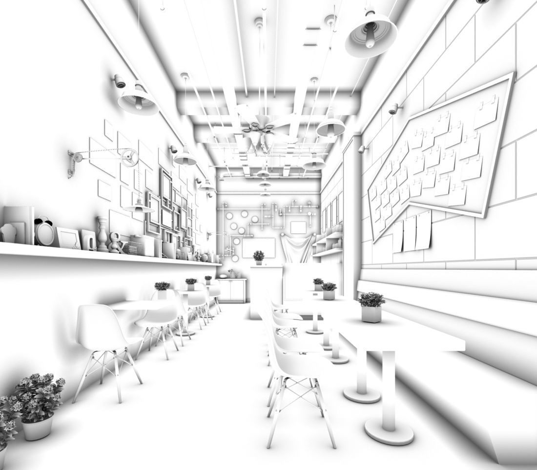 Business - Food Beverage 7-056 3D model_2