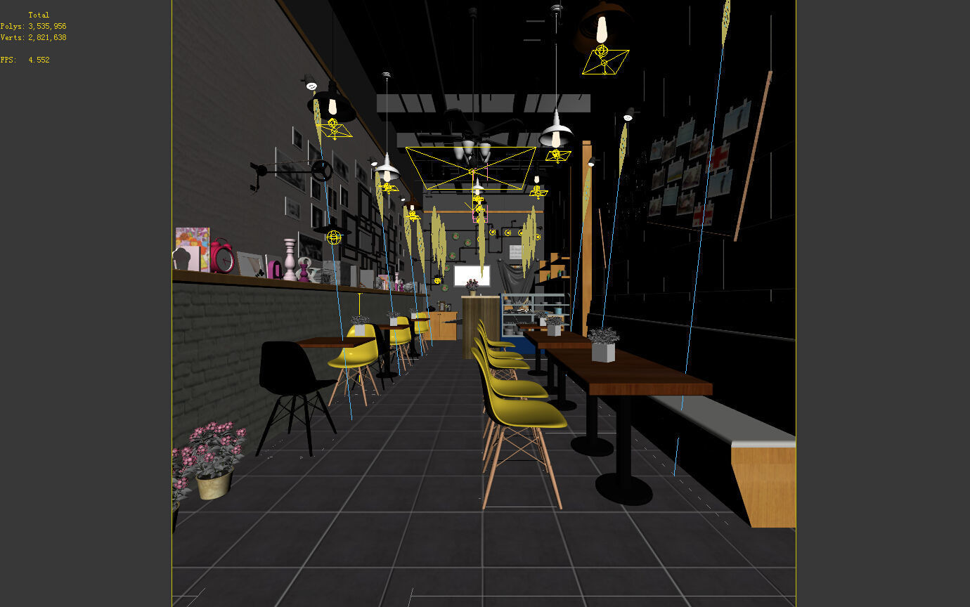 Business - Food Beverage 7-056 3D model_5