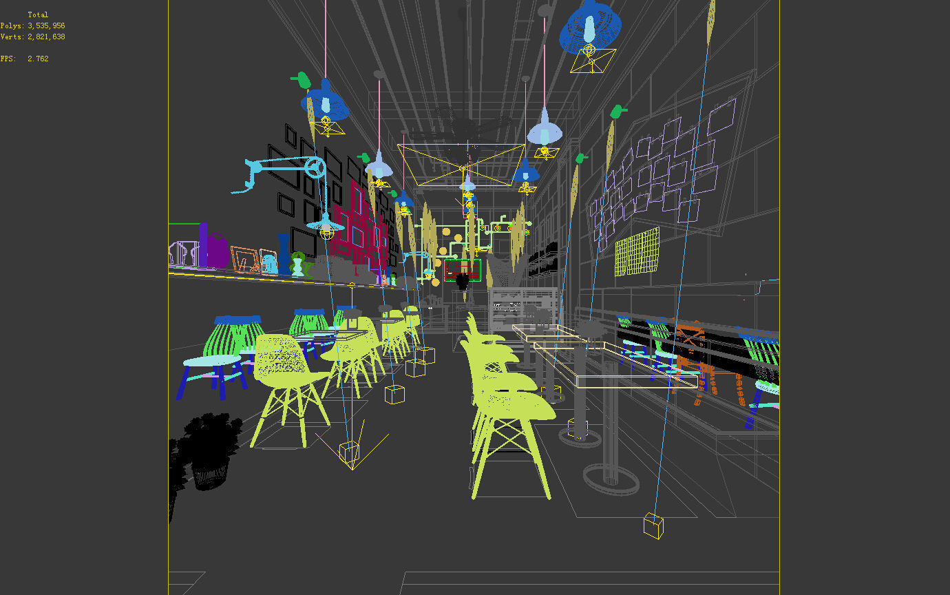 Business - Food Beverage 7-056 3D model_4