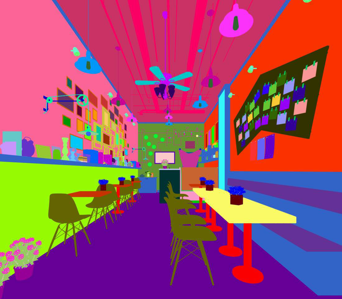 Business - Food Beverage 7-056 3D model_1