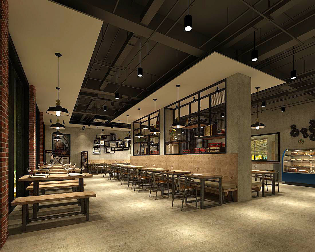 Business - Food Beverage 7-057 3D model_3