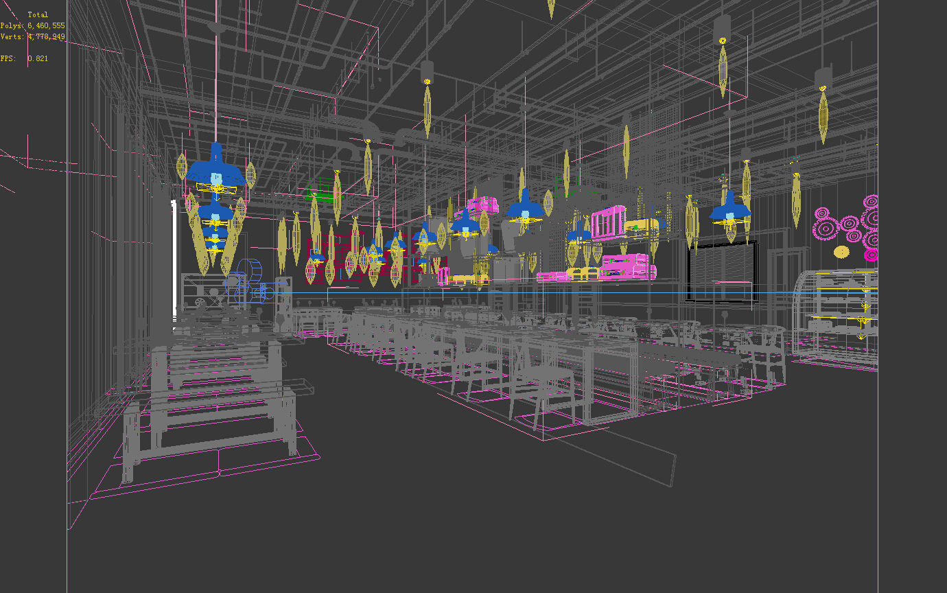Business - Food Beverage 7-057 3D model_6