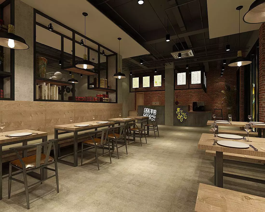 Business - Food Beverage 7-057 3D model_0