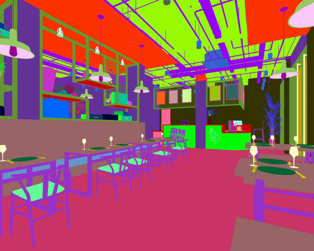 Business - Food Beverage 7-057 3D model_4