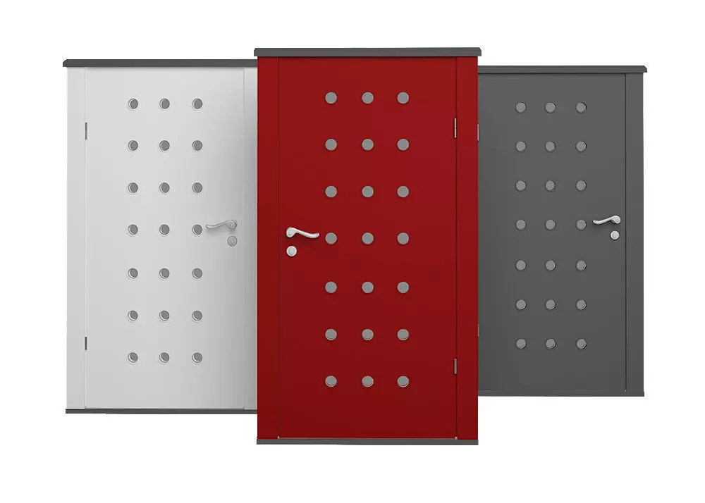 Exterior Door 03 3D model_0
