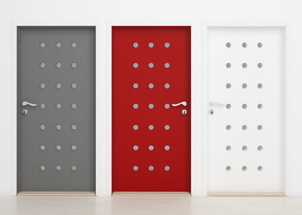 Exterior Door 03 3D model_1