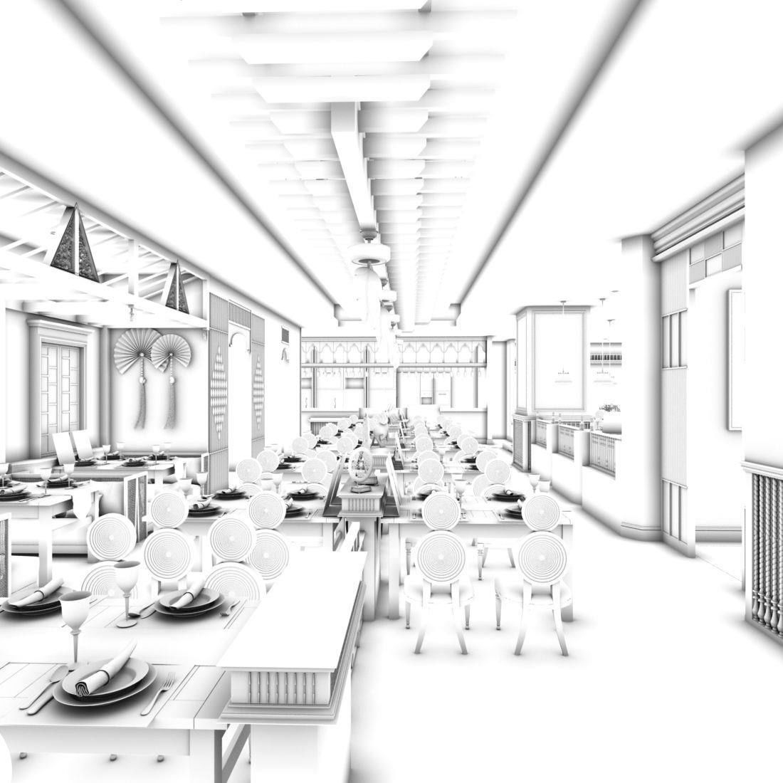 Business - Food Beverage 7-062 3D model_1