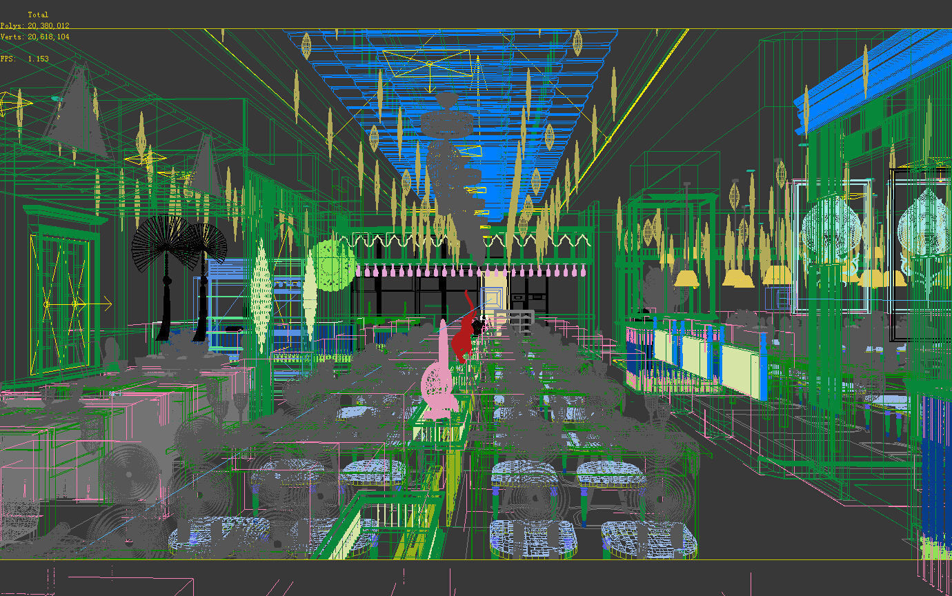 Business - Food Beverage 7-062 3D model_5