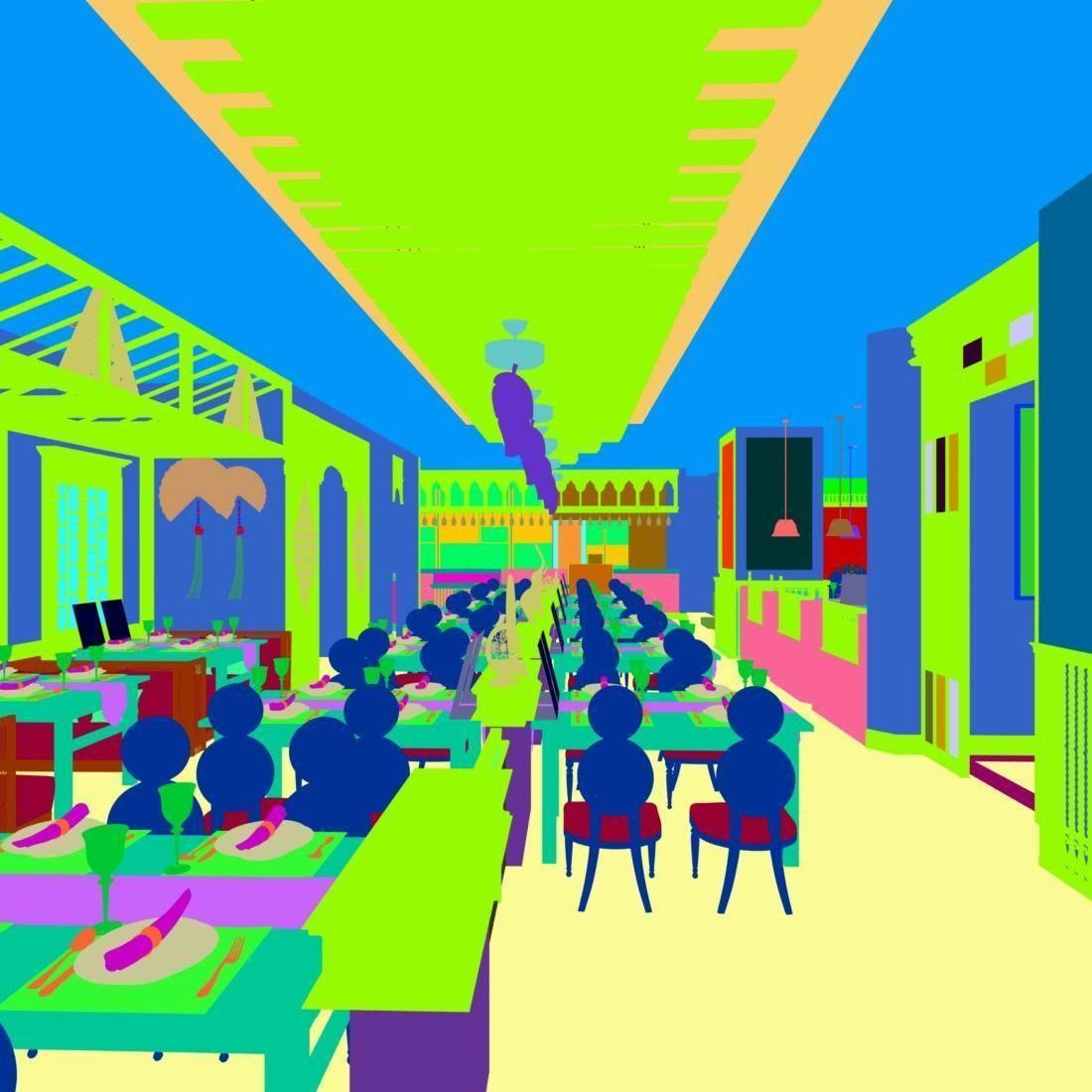 Business - Food Beverage 7-062 3D model_2