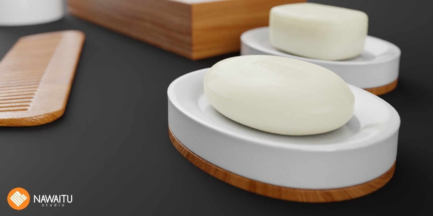 Nawaitu Studio Models Volume 01 Bathroom Accessories 02 3D model_1