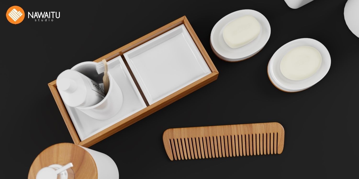 Nawaitu Studio Models Volume 01 Bathroom Accessories 02 3D model_4