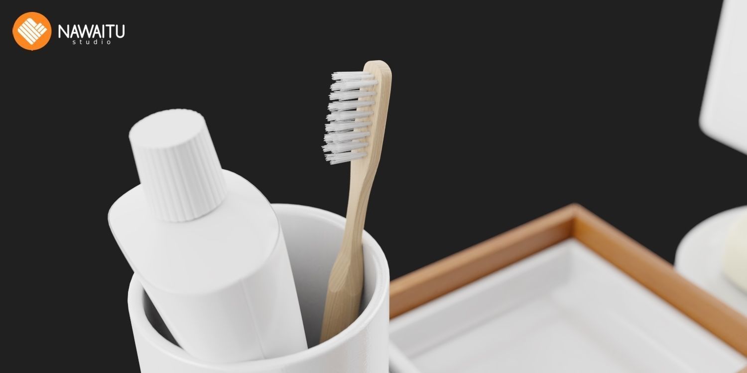 Nawaitu Studio Models Volume 01 Bathroom Accessories 02 3D model_3