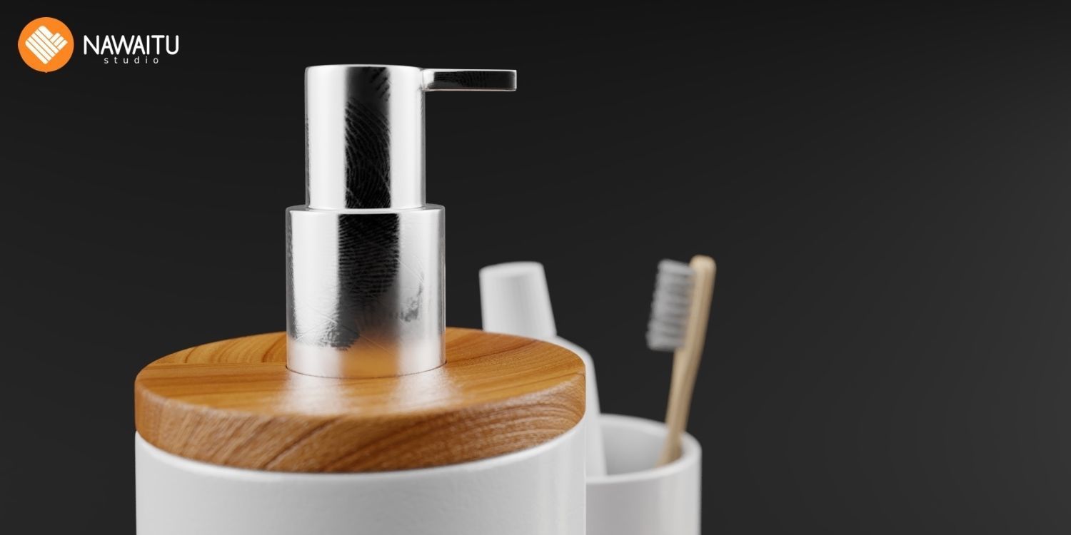 Nawaitu Studio Models Volume 01 Bathroom Accessories 02 3D model_2