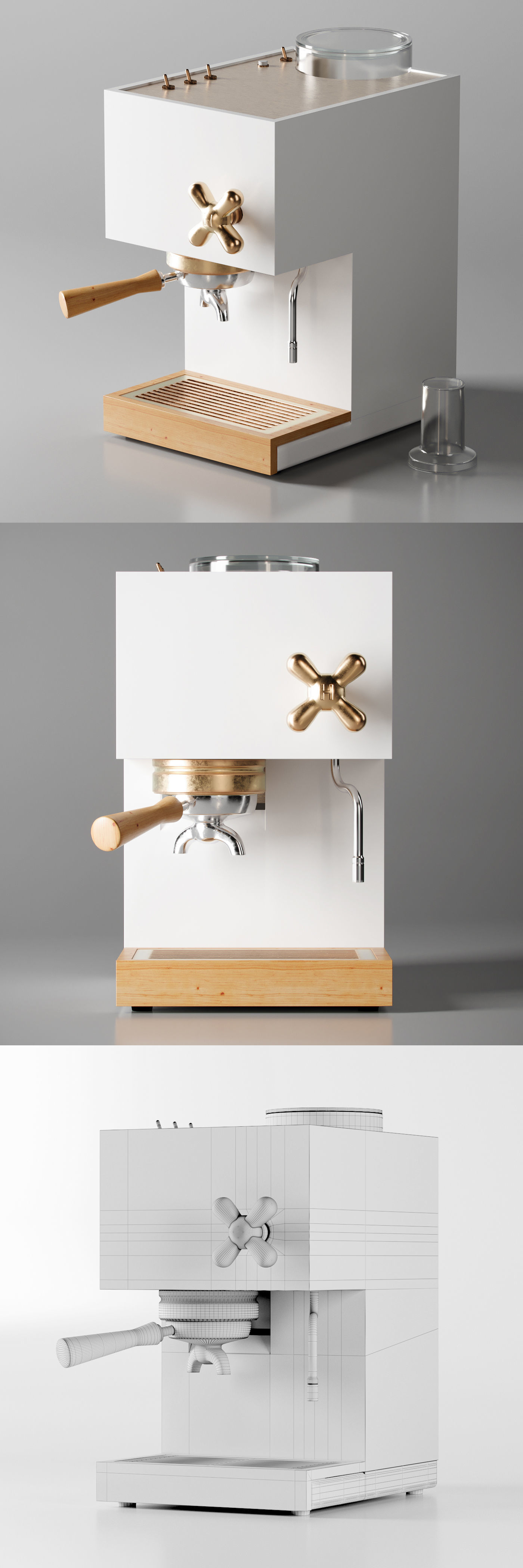 Coffee Machine 3D model_1