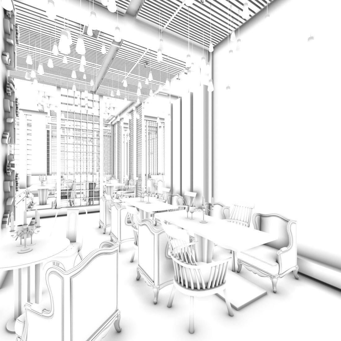 Business - Food Beverage 7-064 3D model_1