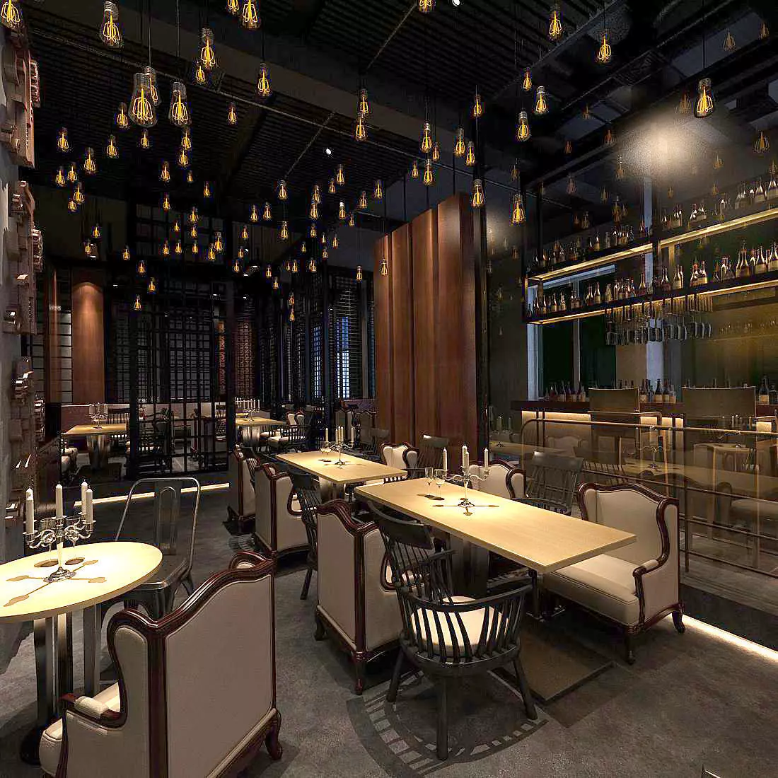 Business - Food Beverage 7-064 3D model_0