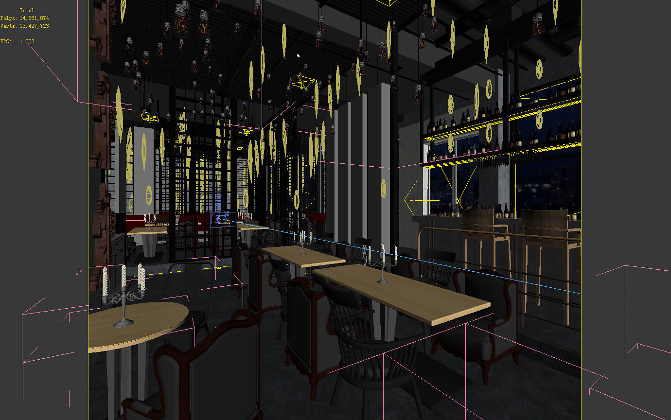 Business - Food Beverage 7-064 3D model_3