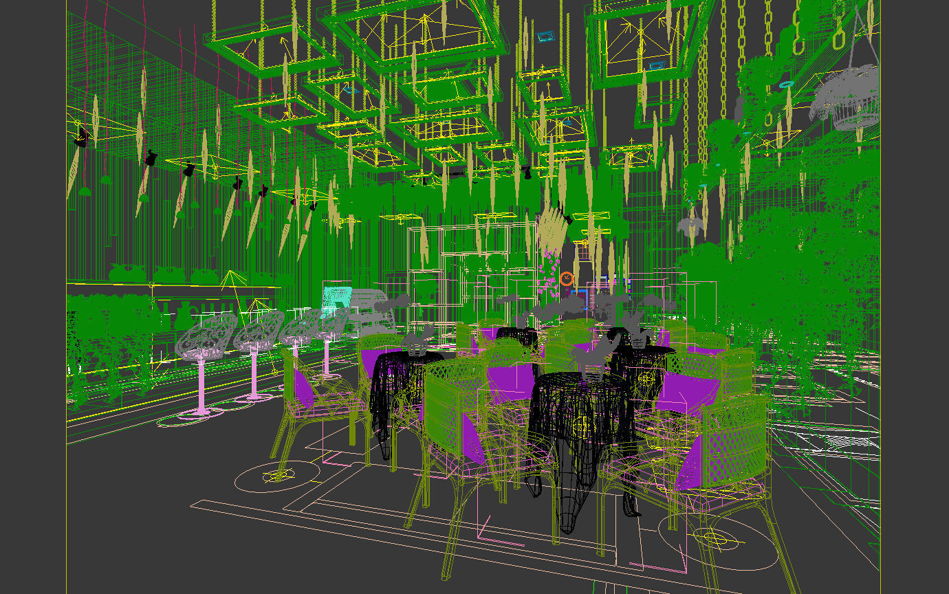 Business - Food Beverage 7-068 3D model_5