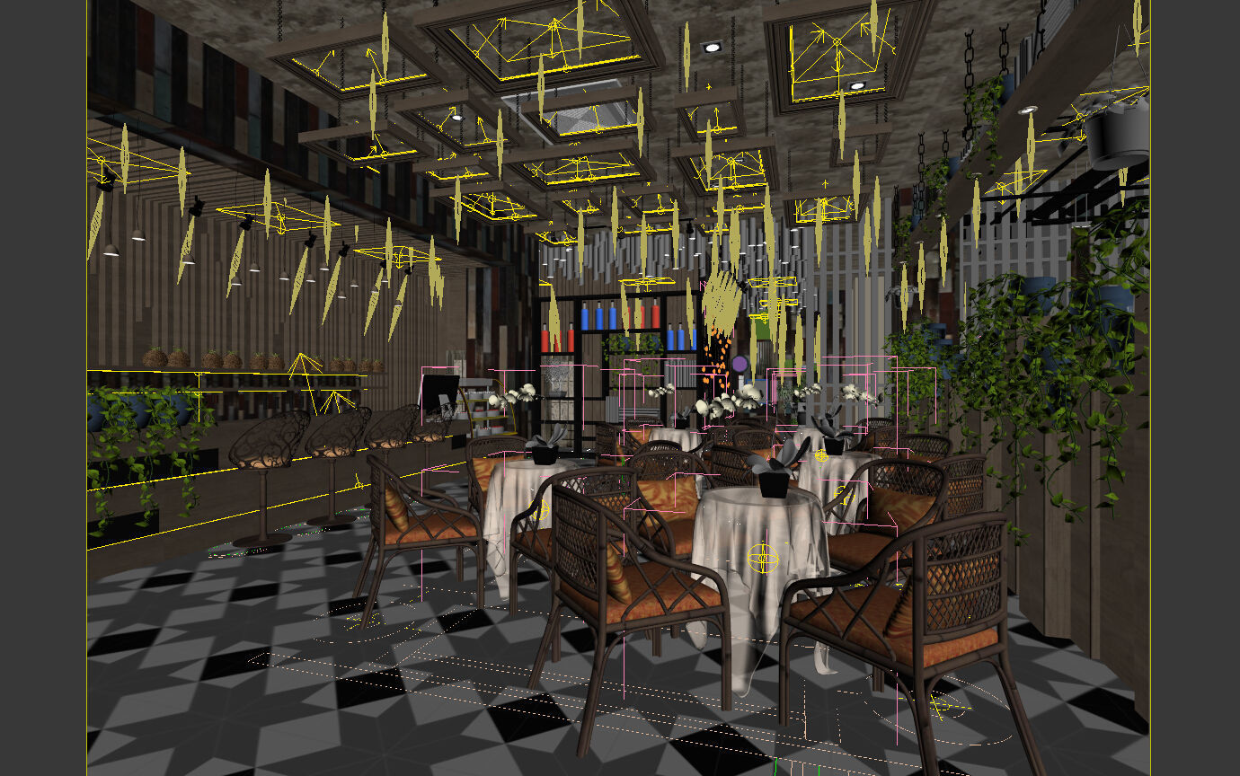 Business - Food Beverage 7-068 3D model_2