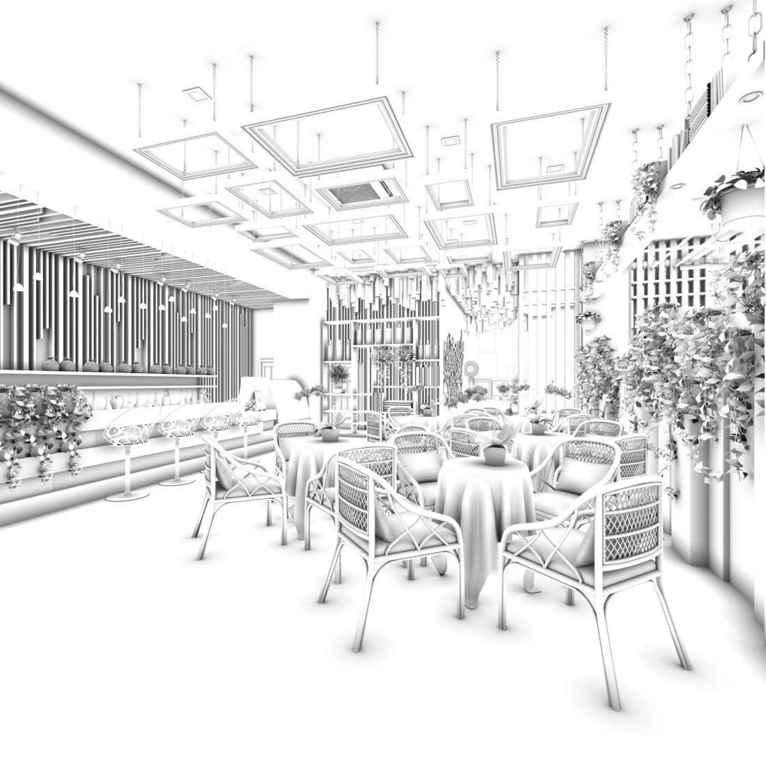 Business - Food Beverage 7-068 3D model_1